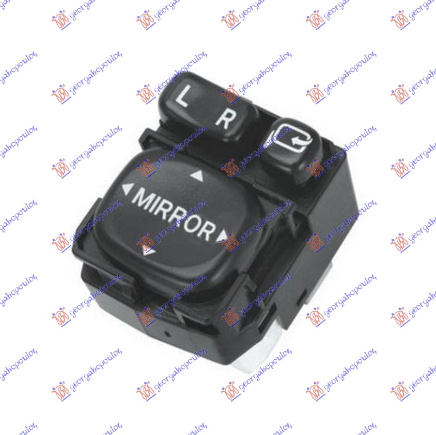 ΔΙΑΚΟΠΤΗΣ ΚΑΘΡΕΦΤΩΝ ΑΝΑΔ. (9pin) για TOYOTA YARIS 11-14