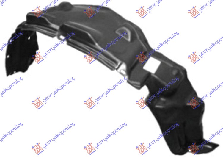 Liner, wheelhouse Aftermarket 824800821