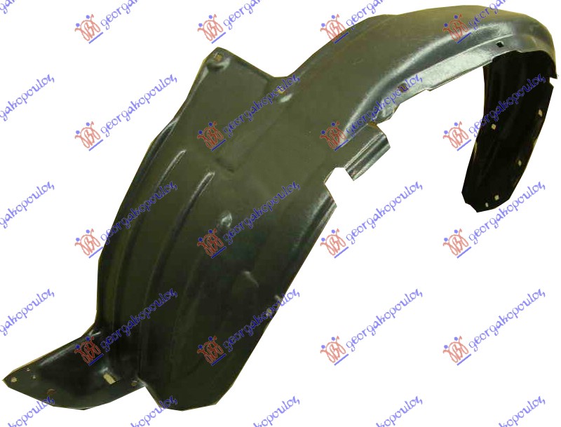 Liner, wheelhouse Aftermarket 825000822