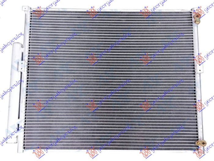 Condenser, air conditioning Aftermarket 825006420