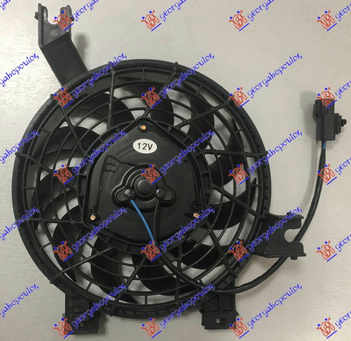Fan, engine cooling Aftermarket 825006450