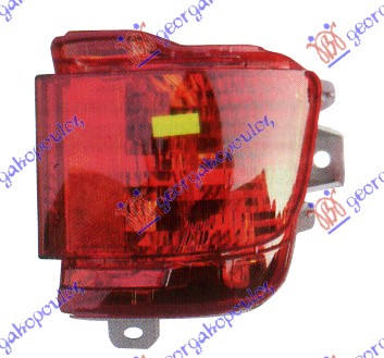 Rear Fog Light Aftermarket 825306101