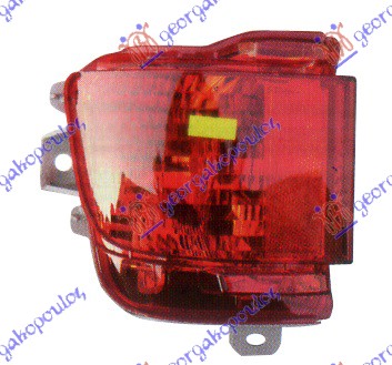 Rear Fog Light Aftermarket 825306102