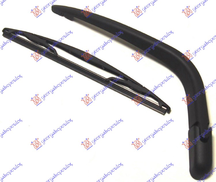 Wiper Arm, window cleaning Aftermarket 821009200