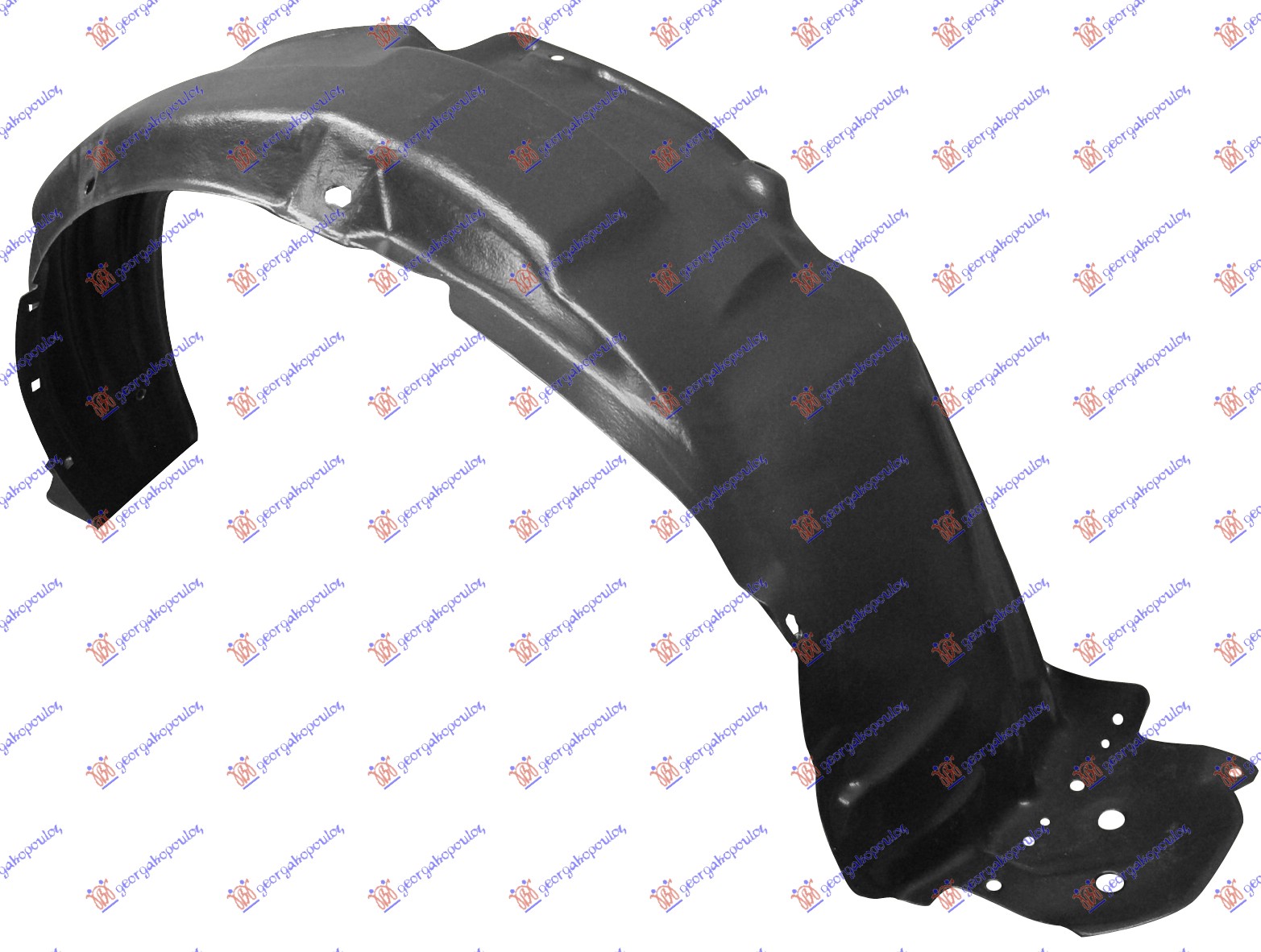 Inner Wing Panel Aftermarket 832100821