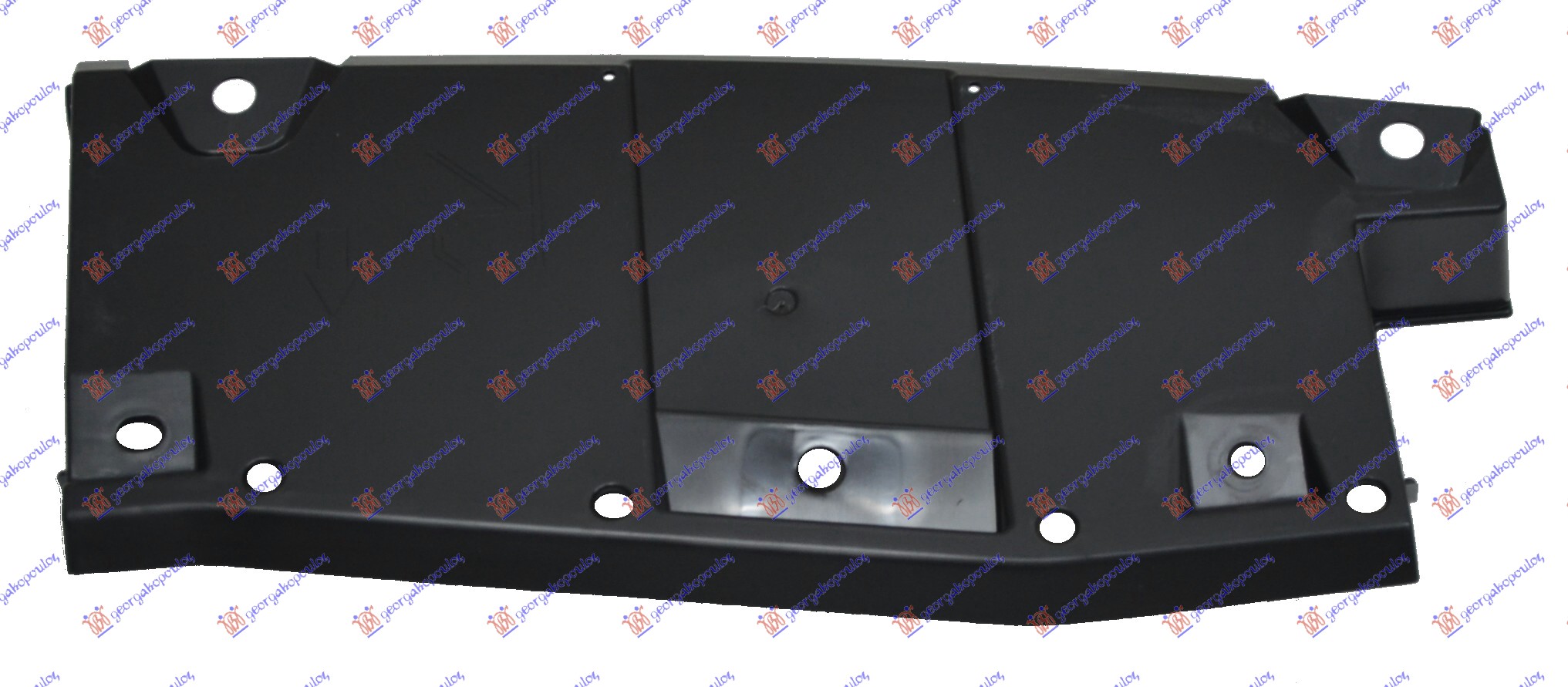 Engine Compartment Silencing Mat Aftermarket 832100856