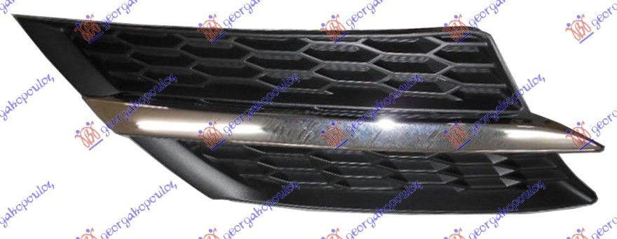 Radiator Grille Aftermarket 832104631