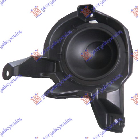 Ventilation Grille, bumper Aftermarket 832104801