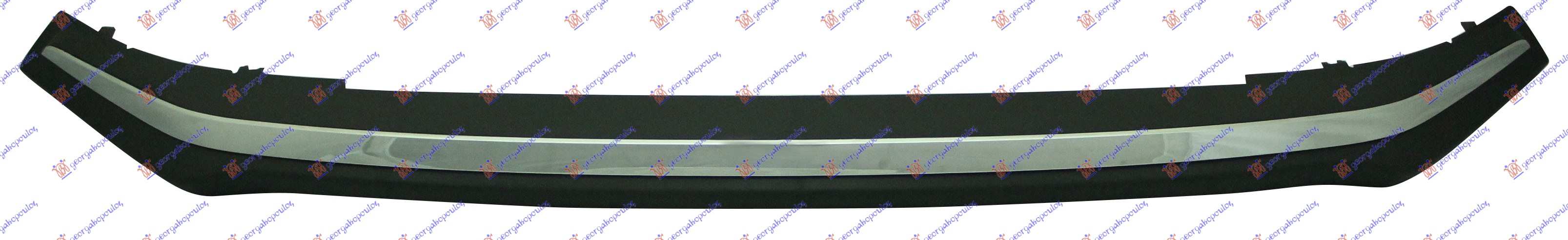 Trim/Protection Strip, bumper Aftermarket 832106370