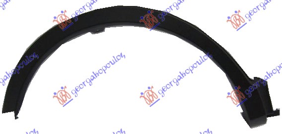 Flaring, wing Aftermarket 832106542