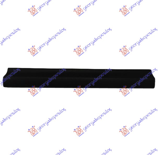 Trim/Protection Strip, door Aftermarket 832106561