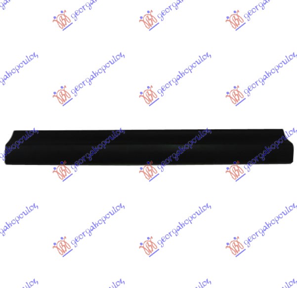 Trim/Protection Strip, door Aftermarket 832106562