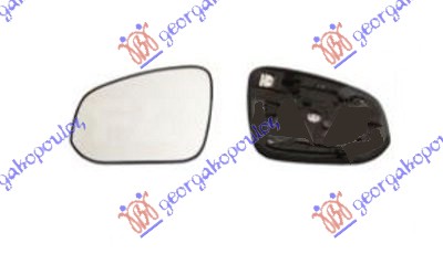 Mirror Glass, exterior mirror Aftermarket 832107602