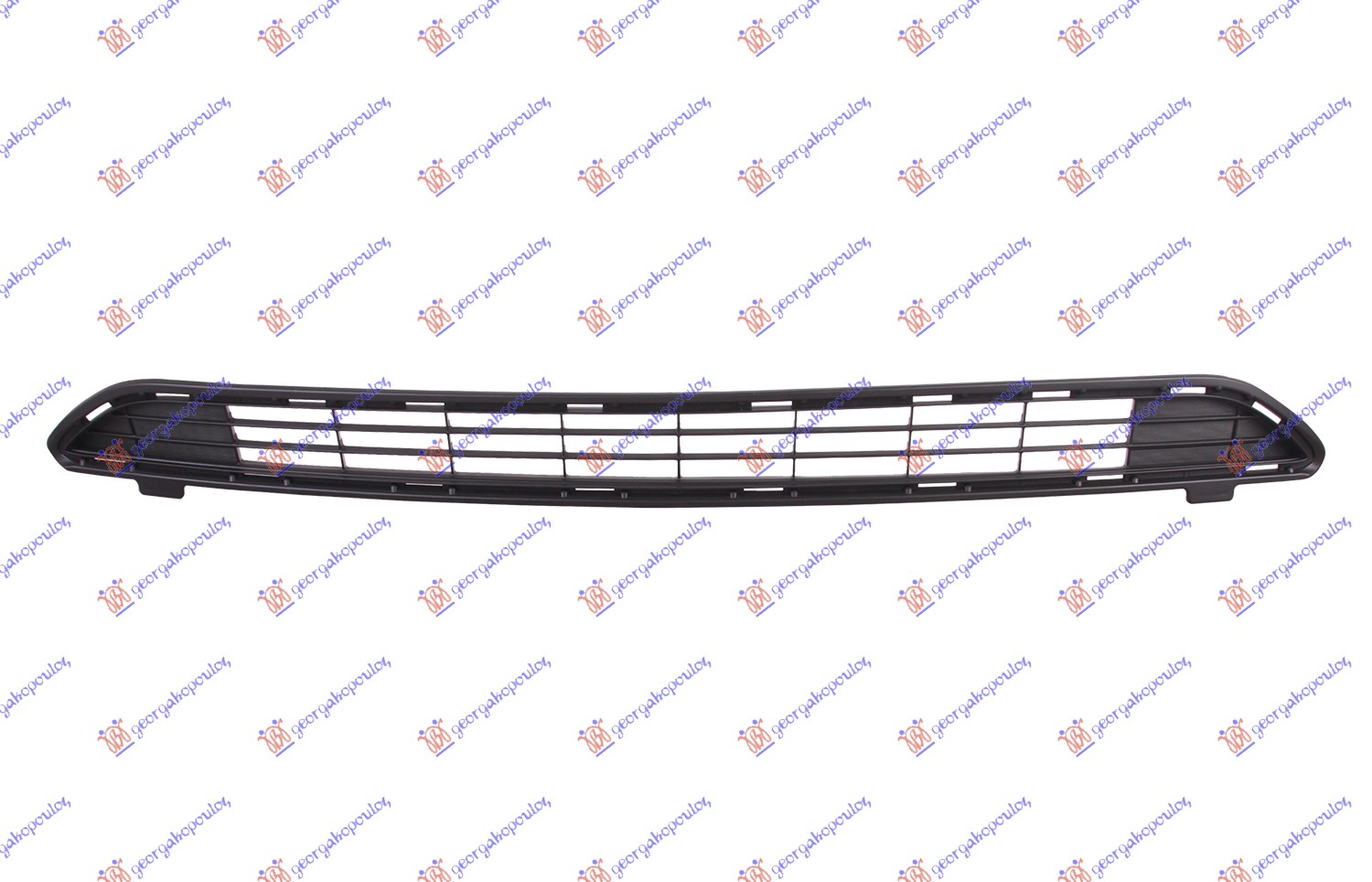 Ventilation Grille, bumper Aftermarket 832204800
