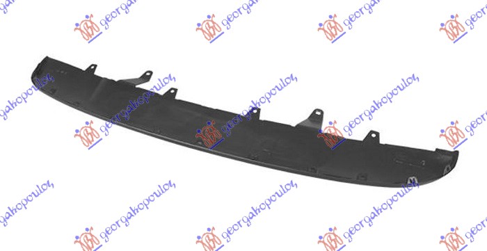 Trim/Protection Strip, bumper Aftermarket 832206385