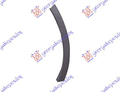 Trim/Protection Strip, bumper Aftermarket 832206531
