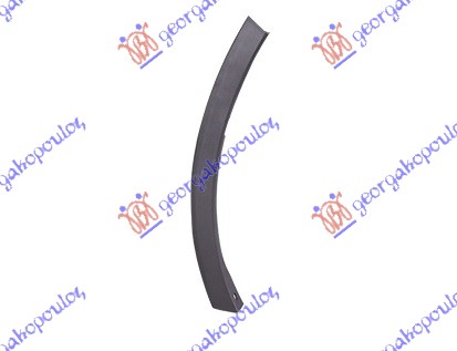 Trim/Protection Strip, bumper Aftermarket 832206532