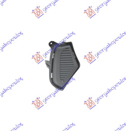 Ventilation Grille, bumper Aftermarket 832304801
