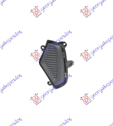 Ventilation Grille, bumper Aftermarket 832304802