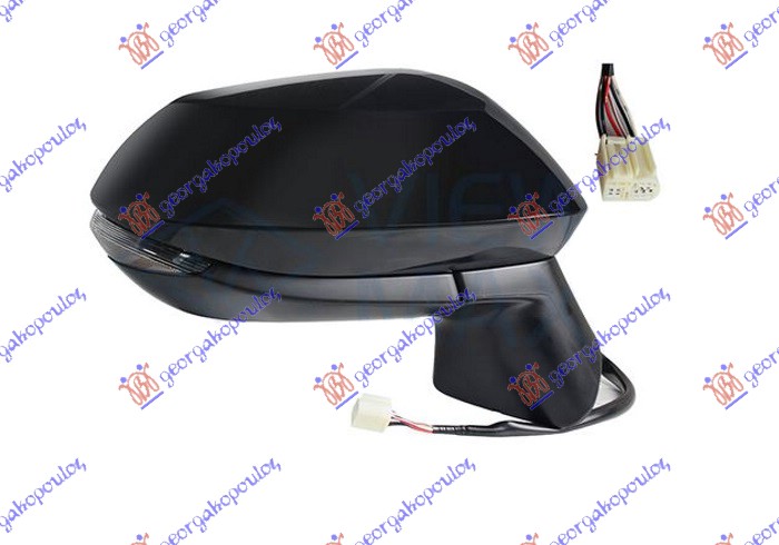 Exterior Mirror Aftermarket 834307501