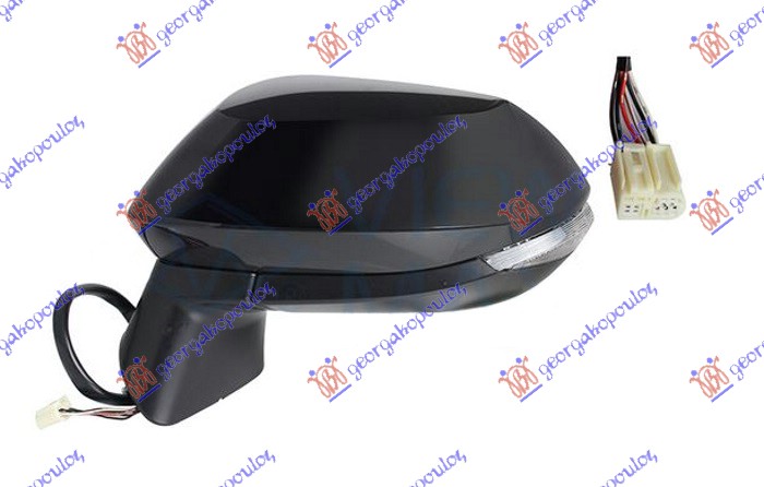 Exterior Mirror Aftermarket 834307502
