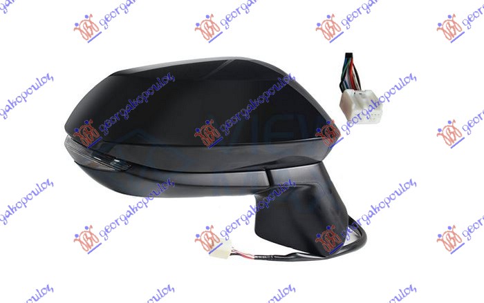 Exterior Mirror Aftermarket 834307581