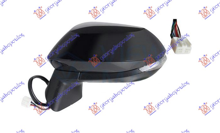 Exterior Mirror Aftermarket 834307582