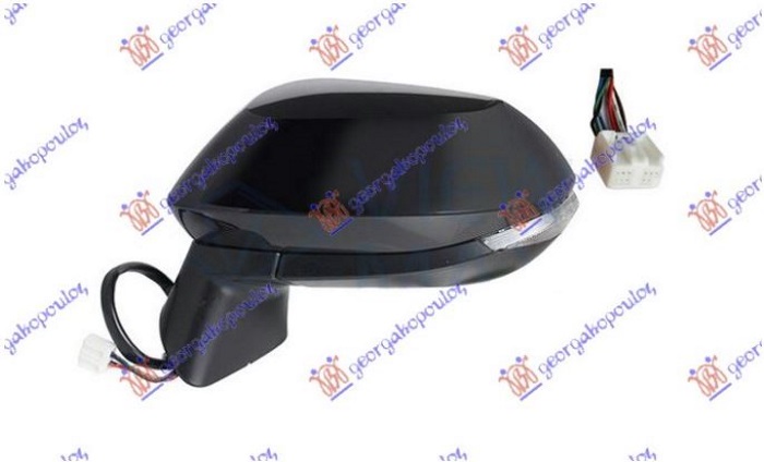 Exterior Mirror Aftermarket 834307584