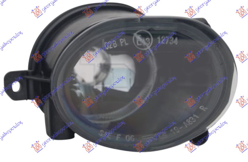 Rubber Buffer, suspension Aftermarket 852005112