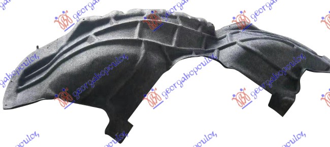 ΘΟΛΟΣ ΠΙΣΩ ΠΛΑΣΤΙΚΟΣ ΔΕΞΙΑ για VOLVO V40 2012- (525/526)
