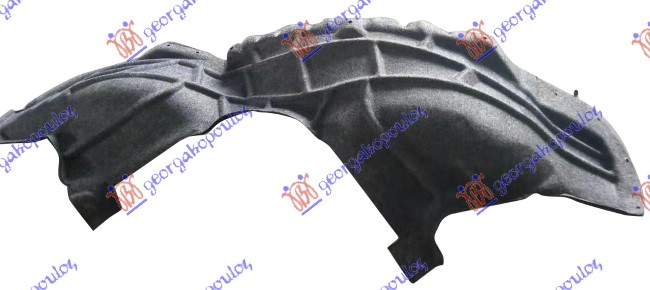 ΘΟΛΟΣ ΠΙΣΩ ΠΛΑΣΤΙΚΟΣ ΑΡΙΣΤΕΡΑ για VOLVO V40 2012- (525/526)
