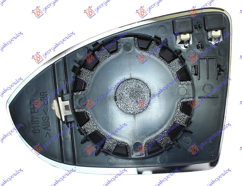 SPIEGELGLAS L EL VERS HZB ASPH Aftermarket 875107612