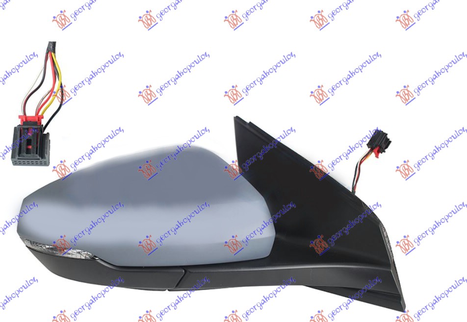 Exterior Mirror Aftermarket 876307501