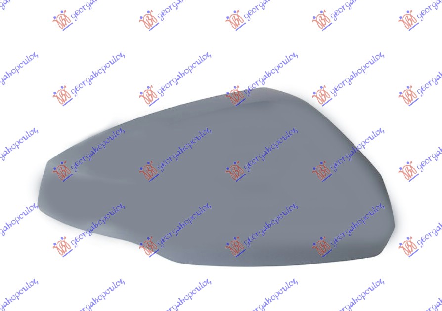 Cover, exterior mirror Aftermarket 127207711