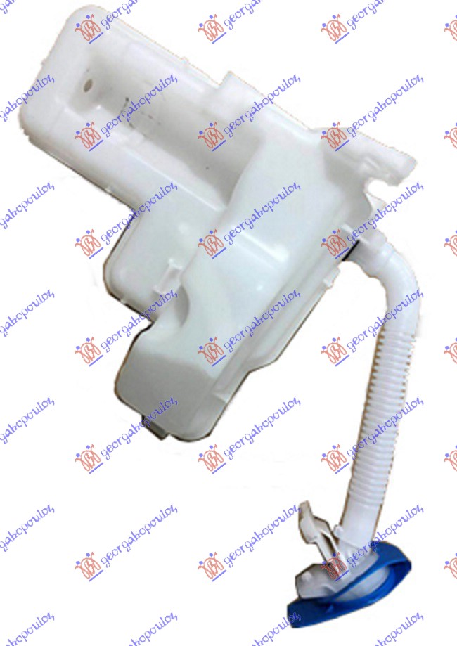Washer Fluid Reservoir, window c Aftermarket 746308400