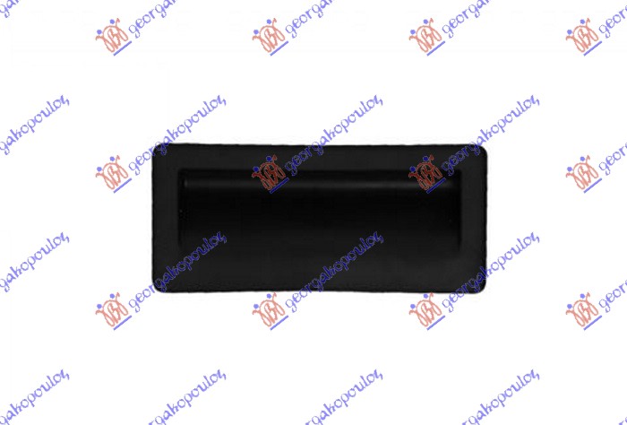 Licence Plate Light Aftermarket 128007860