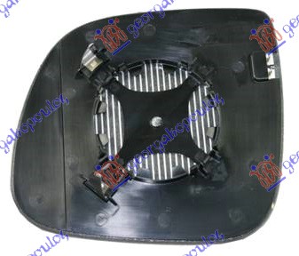 Mirror Glass, exterior mirror Aftermarket 882007601