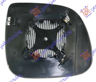 Mirror Glass, exterior mirror Aftermarket 882007602