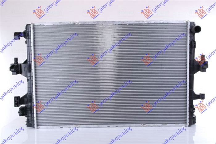 Radiator, engine cooling Aftermarket 879106320