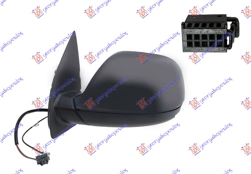 Exterior Mirror Aftermarket 882007571