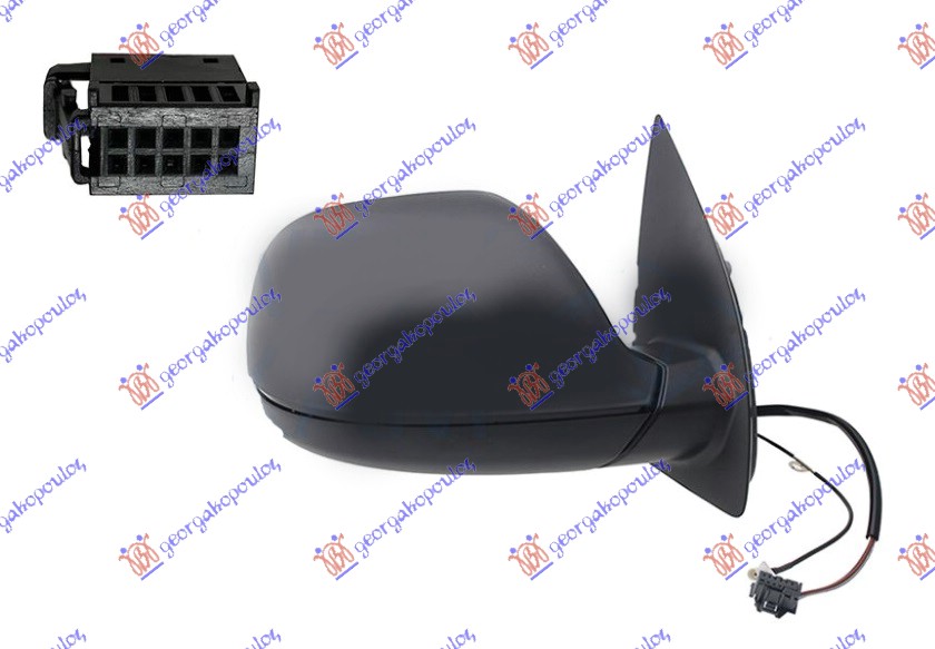Exterior Mirror Aftermarket 882007572