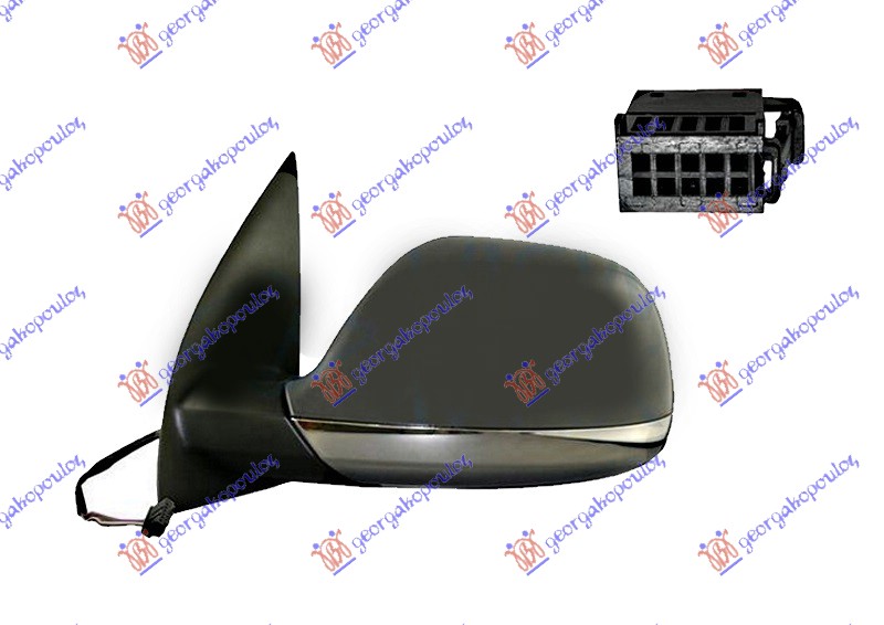 Exterior Mirror Aftermarket 882007591