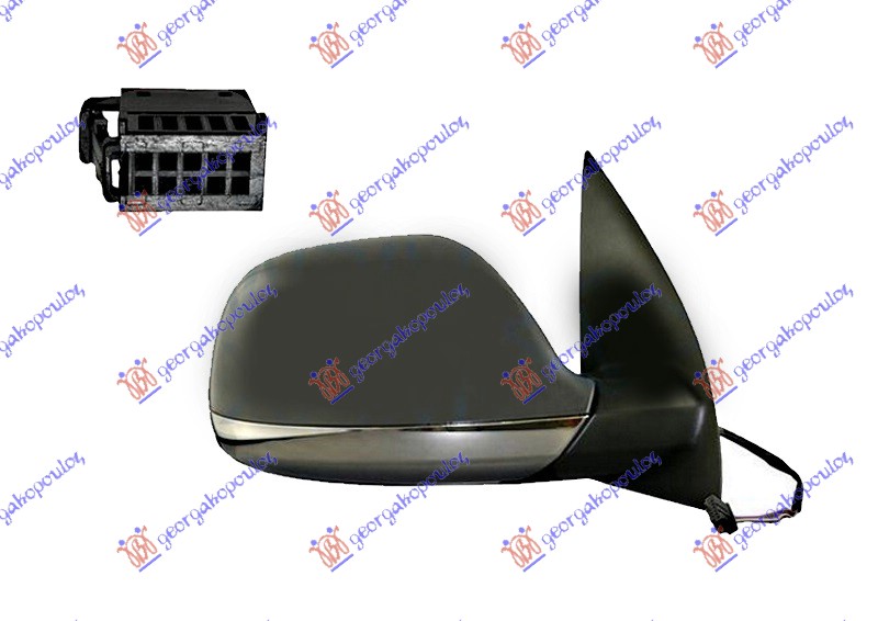 Exterior Mirror Aftermarket 882007592