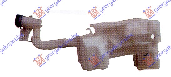 Washer Fluid Reservoir, window c Aftermarket 883008400