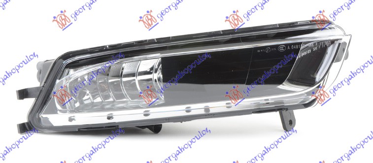 ΠΡΟΒΟΛΕΑΣ ΟΜΙΧΛΗΣ (E) (DEPO) ΔΕΞΙΑ για VW PASSAT CC 2012-2017 (358)