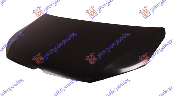 MOTORHAUBE (STAHL) VERZINKT *PPQ Aftermarket 885200070