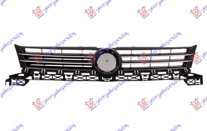 Radiator Grille Aftermarket 885004540