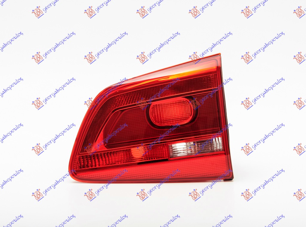 HECKL R O K-PLATTE ROT/WEISS Aftermarket 885205823