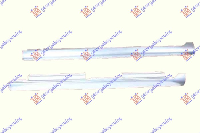 ΜΑΡΣΠΙΕ 4Π για VW CROSS TOURAN 10-15