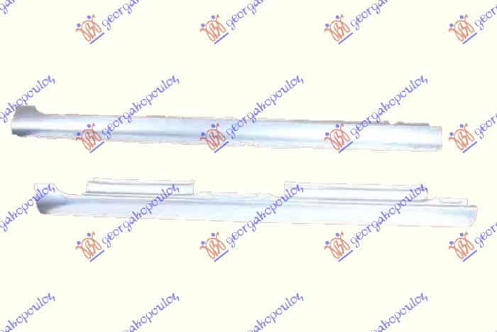 ΜΑΡΣΠΙΕ 4Π για VW CROSS TOURAN 10-15